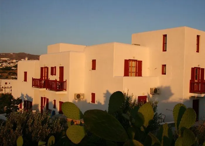 Charissi 3* Mykonos Town