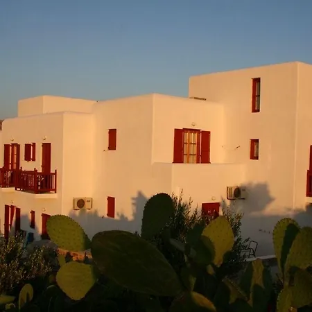 מלון Charissi Mykonos Town